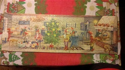 Julpuzzlet